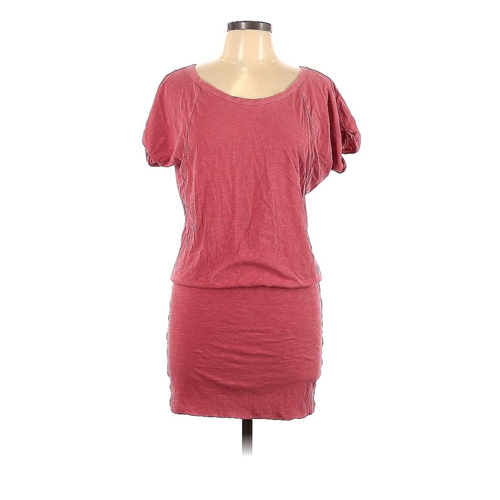 Sundry Casual Mini Scoop neck short sleeve dress Size Small